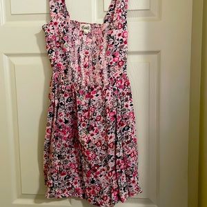 Summer floral  dress size medium